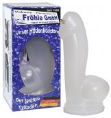 Fröhle - Testicle Condom White Fröhle - Testicle Condom White