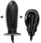 Bigger Joy Inflatable Vibrating Dong 16cm Bigger Joy Inflatable Vibrating Dong 16cm