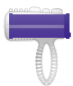 Casual Ring Tongue Vibrating Purple Casual Ring Tongue Vibrating Purple