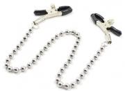 Beaded Chain Nipple Clamps