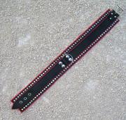Obojek black s kovanim Obojek black s kovanim