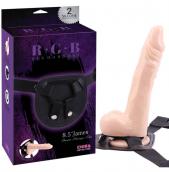 8.5 "JAMES DEEN Strap-On 8.5 "JAMES DEEN Strap-On