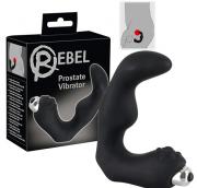 Rebel Prostate Vibrator with bullet Rebel Prostate Vibrator with bullet