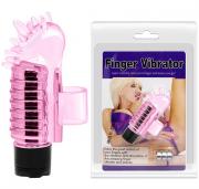 Baile Návlek na prst FINGER VIBRATOR - pink