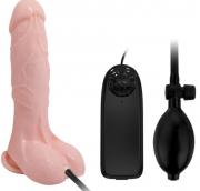 Vibrating Realistic Dildo 18.8 Cm Vibrating Realistic Dildo 18.8 Cm