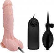 Vibrating Realistic Dildo 18.8 Cm