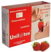 Box of 144 Red Strawberry condoms Box of 144 Red Strawberry condoms