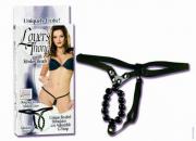 Lover's Thong With Stroker Beads Lover's Thong With Stroker Beads