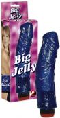 You2Toys Vibrátor Big Jelly Blue modrý You2Toys Vibrátor Big Jelly Blue modrý