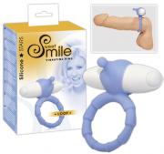 Smile Loop Vibro Ring Blue Smile Loop Vibro Ring Blue