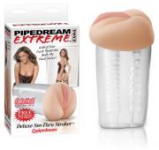 Pipedream Extreme Deluxe See-Thru Stroker Pipedream Extreme Deluxe See-Thru Stroker