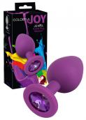 Joy Jewel Purple Plug Medium Joy Jewel Purple Plug Medium