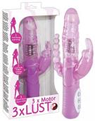 You2Toys Rabbit Dual Pleasure pink You2Toys Rabbit Dual Pleasure pink