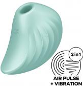 Satisfyer Pearl Diver bezdrátový s pulzačními vlnami pro klitoris máta