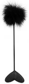 Feather Wand black Feather Wand black