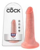 King Cock 5 inch Flesh King Cock 5 inch Flesh