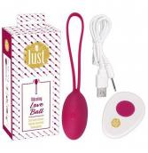 Lust Love Ball Red Lust Love Ball Red