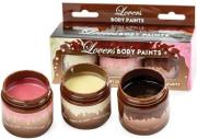 SPENCER AND FLEETWOOD LOVERS BODY PAINTS 3 X 60 GR SPENCER AND FLEETWOOD LOVERS BODY PAINTS 3 X 60 GR