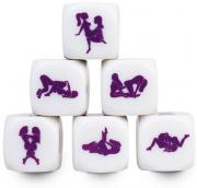 Kostka SECRET PLAY KAMASUTRA LESBIAN