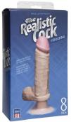 Vibrating Realistic Cock 8 Inch Vibrating Realistic Cock 8 Inch