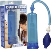 Bang bang - blue penispump - Pumpy pro muže Bang bang - blue penispump - Pumpy pro muže