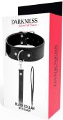 Darkness Padded Locking Posture Collar Darkness Padded Locking Posture Collar