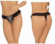 String with open crotch M-L String with open crotch M-L