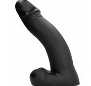 All Black Terminator Mega Dildo (45 cm)