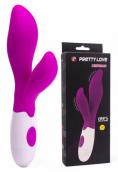 Pretty Love Newman 30 - Vibrátor rabbit Růžový