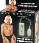 VIBRATING EGG GLOWING IN THE DARK