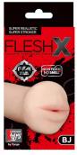 FleshX 5" Masturbator - BJ FleshX 5" Masturbator - BJ