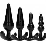 Addicted Toys 4 Silicone Anal Plugs Set Addicted Toys 4 Silicone Anal Plugs Set