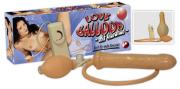 Nafukovací vibrátor Love Balloon Nafukovací vibrátor Love Balloon