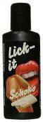 Lick-it Schokolade Gel 50ml Lick-it Schokolade Gel 50ml