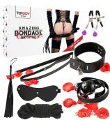 Amazing Bondage Sex Toy Kit Amazing Bondage Sex Toy Kit