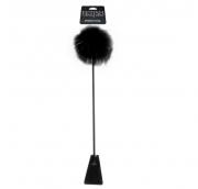 Fetish Fantasy Black Feather Crop Fetish Fantasy Black Feather Crop