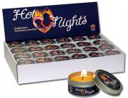 Vonná barevná svíčka Hot Nights Vonná barevná svíčka Hot Nights