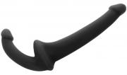 Addicted Toys Strapless Strapon Black Addicted Toys Strapless Strapon Black