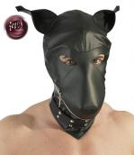 Psí maska s obojkem Dog Mask Psí maska s obojkem Dog Mask