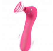 Boss Series Sucking Massager 1.0 Pink