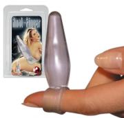 Anal Finger farblos