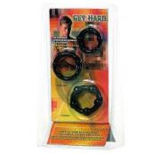 Blush STAY HARD BEADED COCKRINGS