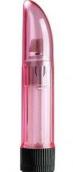 Crystal Clear Vibrator Pink