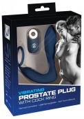 Vibrating Prostate Plug with C Vibrating Prostate Plug with C