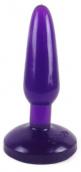 Baile Butt Plug Purple Baile Butt Plug Purple