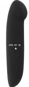 Glossy Phil Vibrator Black Glossy Phil Vibrator Black