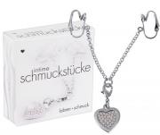 Intimní šperk Intimate Heart-shaped Chain Intimní šperk Intimate Heart-shaped Chain