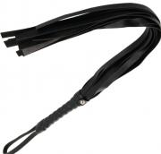 Bič na bondage Darkness černý 45 cm