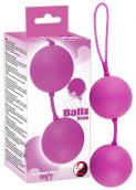 Venušiny kuličky XXL Balls Pink Venušiny kuličky XXL Balls Pink