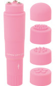 Glossy Kurt Pocket Massager Pink Glossy Kurt Pocket Massager Pink